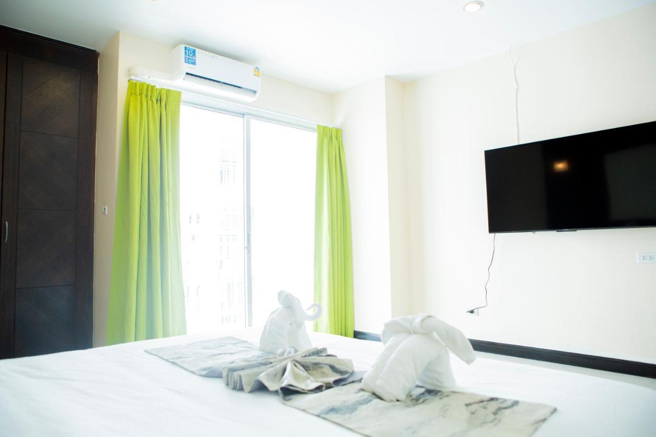 Blue Skyline Hotel Patong Exterior photo